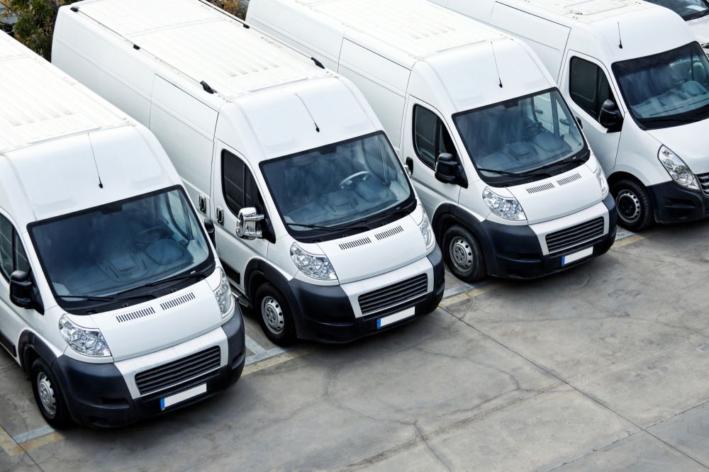 Van company sales