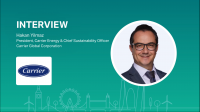 Interview with Hakan Yilmaz, Carrier | Climate Innovation Forum 2026