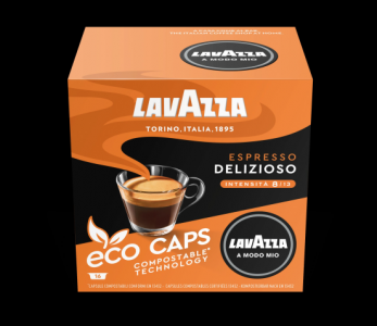 100% Compostable Eco Caps 