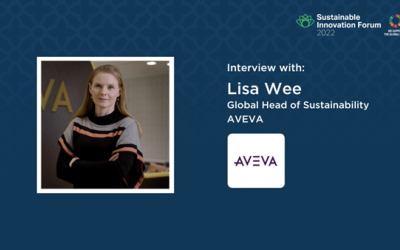Interview with Lisa Wee at AVEVA | #SIF22