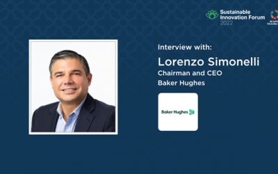 Interview with Lorenzo Simonelli at Baker Hughes | #SIF22