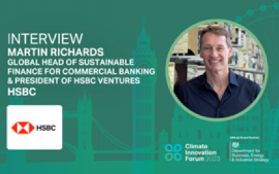 Interview with Martin Richards, HSBC | #CIF23