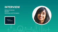 Interview with Mekala Krishnah, McKinsey and Company | Climate Innovation Forum 2026