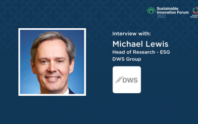 Interview with Michael Lewis at DWS | #SIF22
