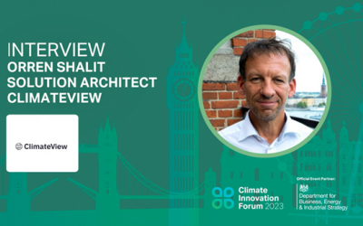 Interview with Orren Shalit, Climate View | #CIF23
