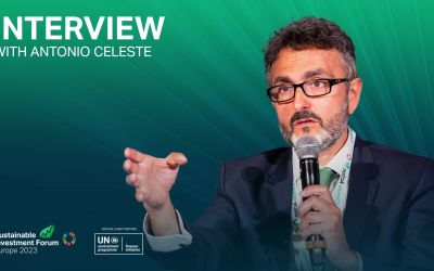 Interview with Antonio Celeste, Qontigo | #SINVEurope
