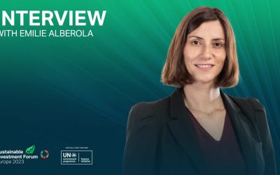 Interview with Emilie Alberola, EcoAct | #SINVEurope