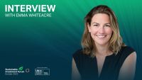 Interview with Emma Whiteacre, Verisk Maplecroft | #SINVEurope