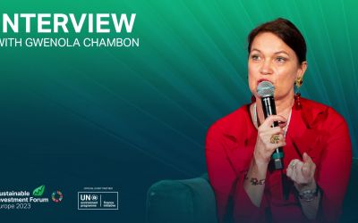 Interview with Gwenola Chambon, Vauban Infrastructure Partners | #SINVEurope