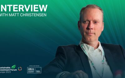 Interview with Matt Christensen, AllianzGI | #SINVEurope