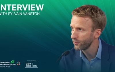 Interview with Sylvain Vanston, MSCI | #SINVEurope