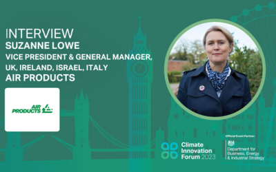 Interview with Suzanne Lowe, Air Products | #CIF23