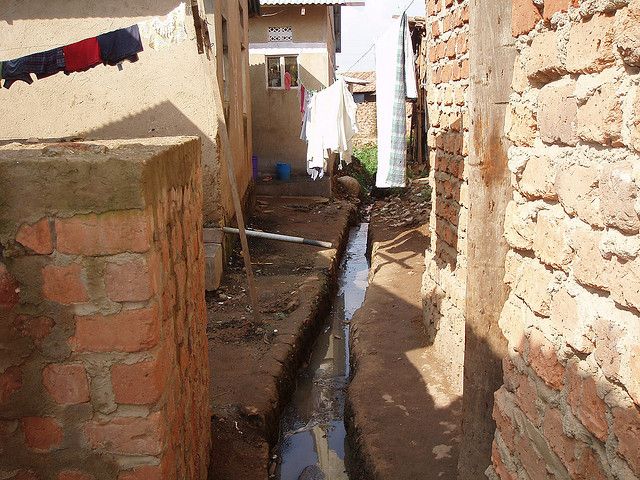 Slums are a key area for water and sanitation management