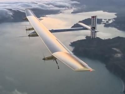 Solar-powered plane lands in Hawaii after flight from Japan