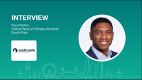 Interview with Dara Olufon, South Pole | Climate Innovation Forum 2026