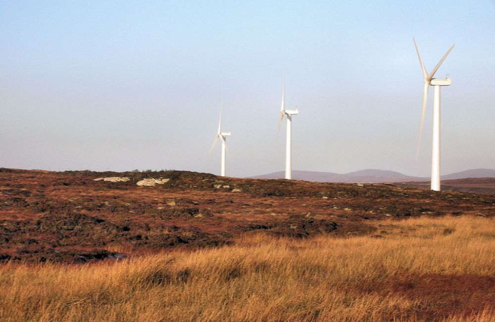Wind turbines linked to local warming