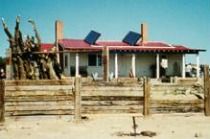 Solar installation at Pueblo of Laguna's Majors ranch