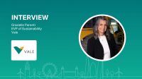 Interview with Grazielle Parenti, Vale | Climate Innovation Forum 2026