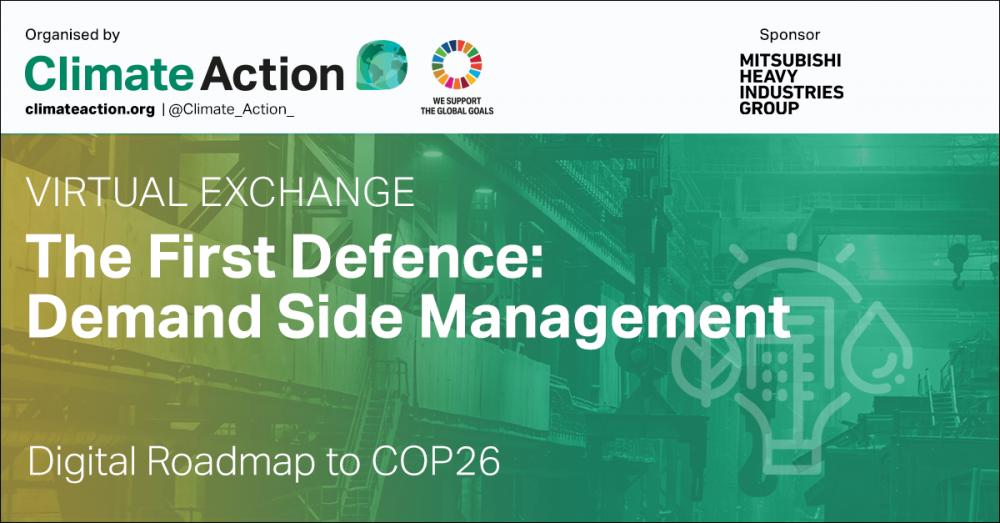 The First Defence - Curbing your organisations energy use through demand side management