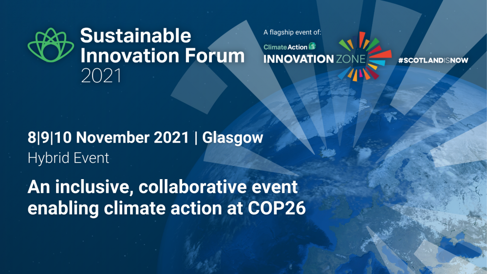 Sustainable Innovation Forum 2021