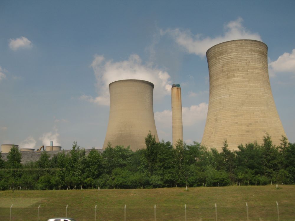 The EU's carbon credits reached record lows yesterday of €7.80 a tonne.