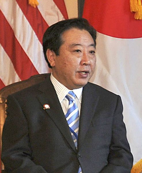 Japan’s new Prime Minister Yoshihiko Noda.