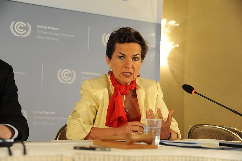 Christiana Figueres opened the session