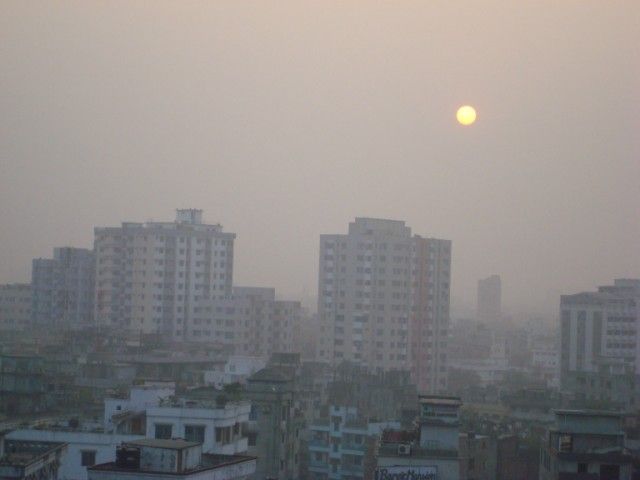 Smog in Dhaka, Bangladesh