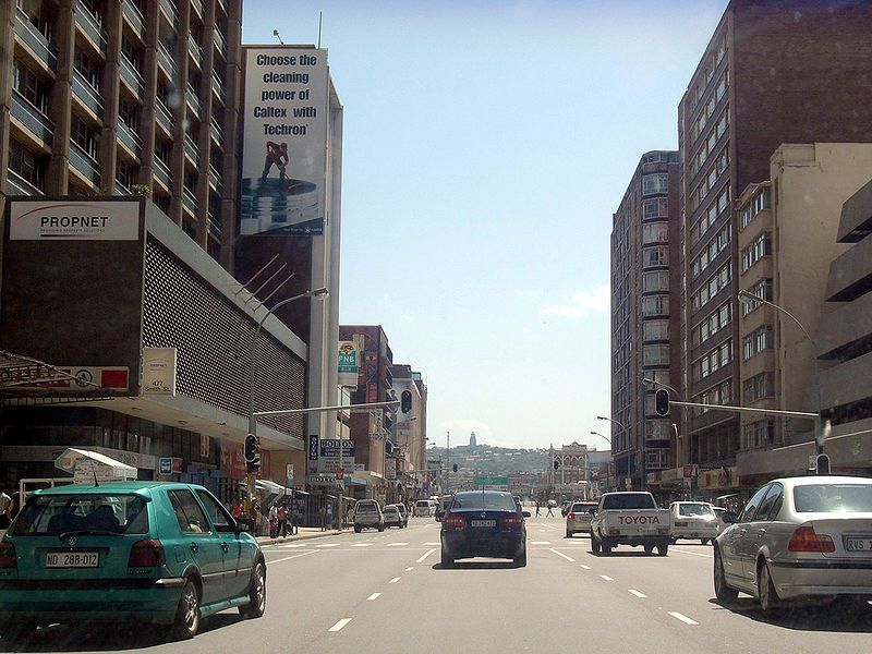 Durban, where the COP is taking place