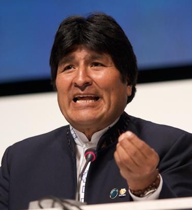 President Evo Morales