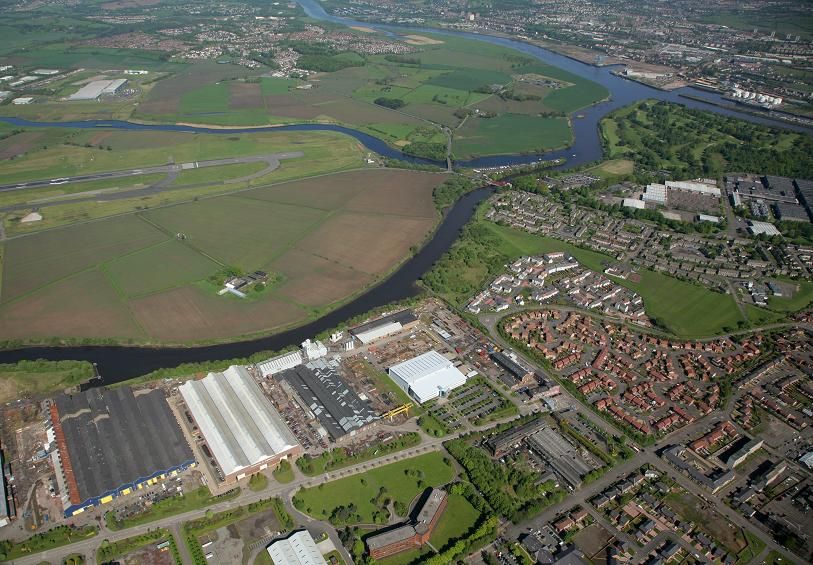 The Westway site, Glasgow