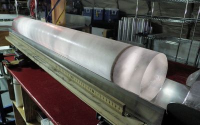 An Antarctic ice core