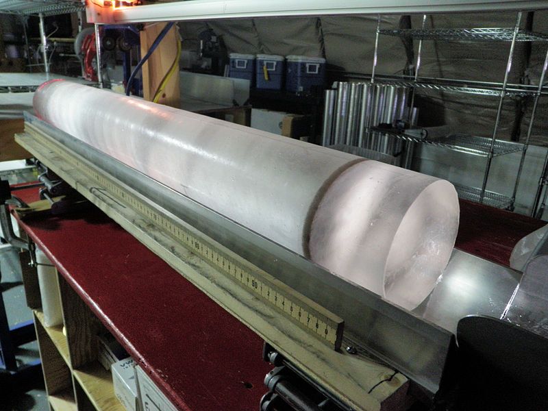 An Antarctic ice core
