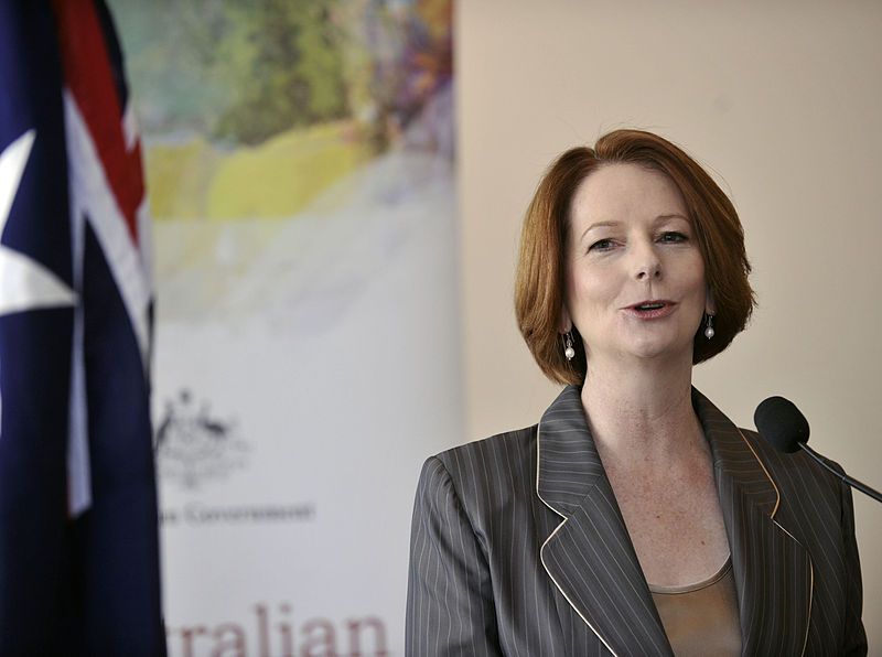 Julia Gillard, Australian Prime Minister