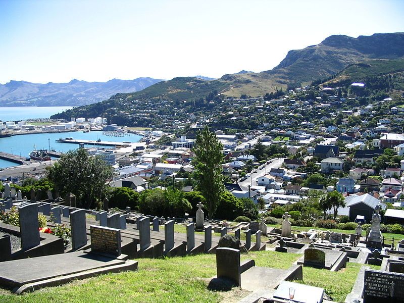 Lyttelton, New Zealand
