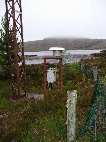 Weather stations like these are at the core of the debate