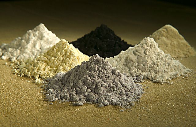 China has established a rare earth trade association.