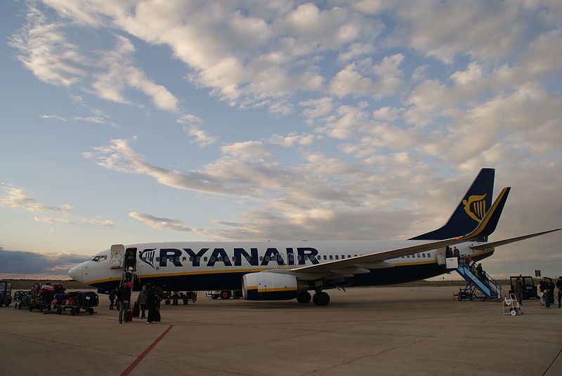 Ryanair have voiced their displeasure at the ETS