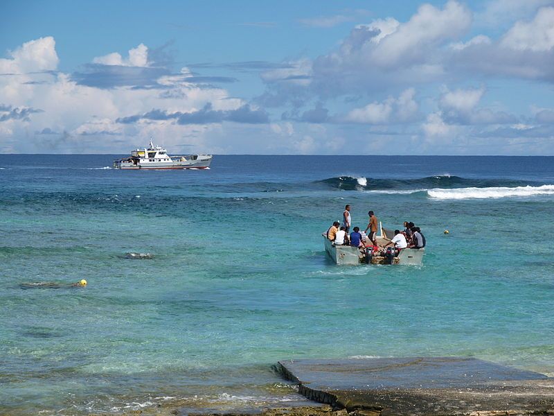 Tokelau is now short of water