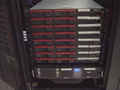 Servers consume vast amounts of energy