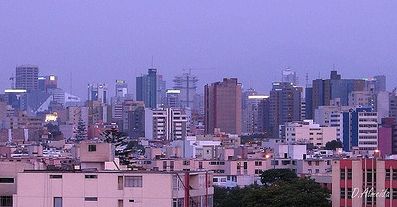 Lima, the capital and largest city of Peru.