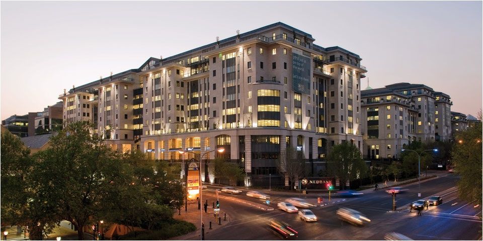 The first Green Star certified building in South Arica, Nedbank Phase II received a certified four star Green Star rating by the Green Building Council of South Africa for its construction practices and its design.