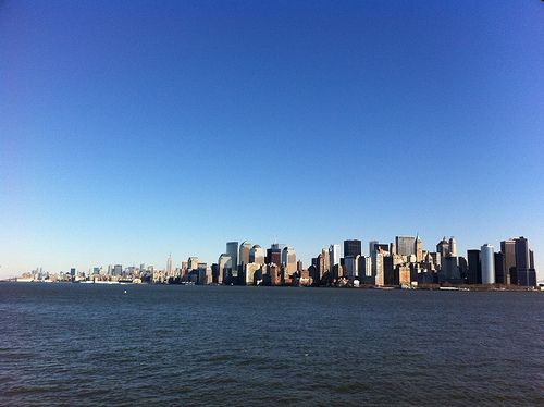 New York, one of the cities most affected by the 'urban heat island' effect.
