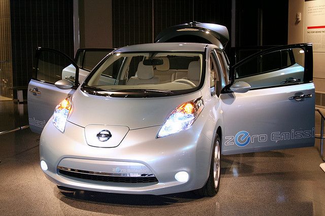 Nissan shop electric hybrid