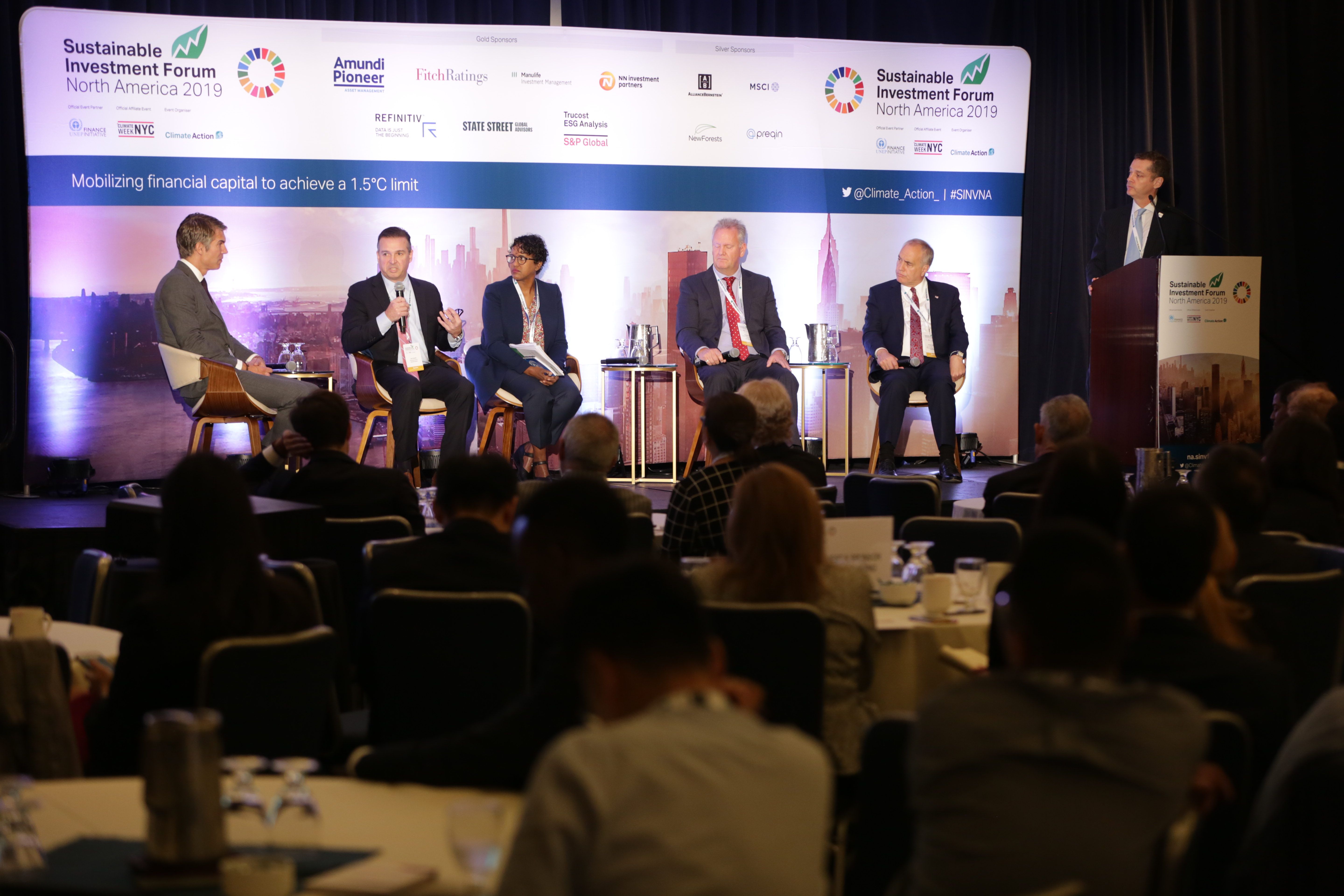 Sustainable Investment Forum North America 2019 Climate Action