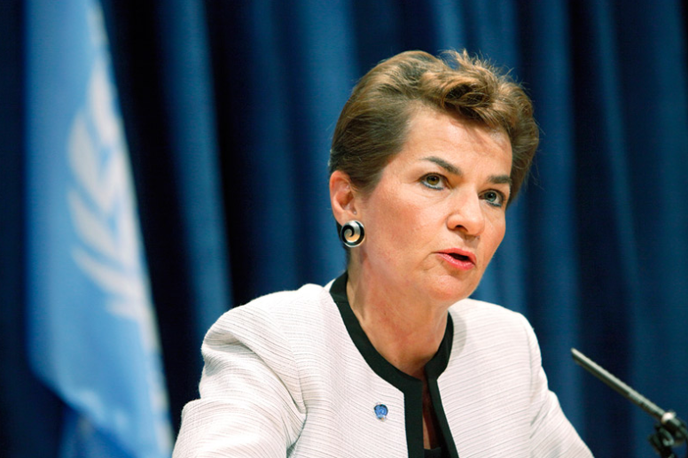 Christina Figueres opening speech, UNclimatechange