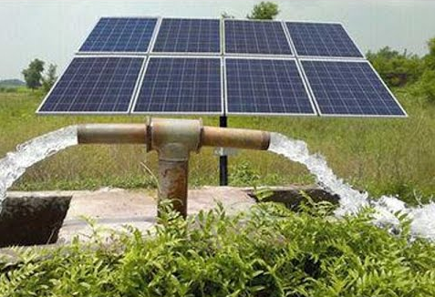 Solar shop irrigation systems