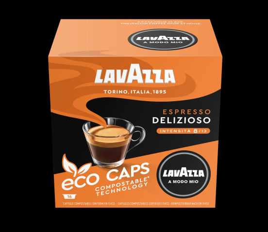 Lavazza launches new 100% Compostable Eco Caps - Climate Action