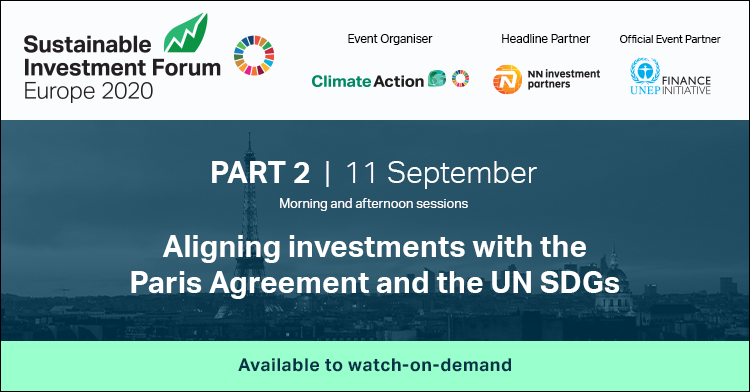Sustainable Investment Forum Europe - Part 2