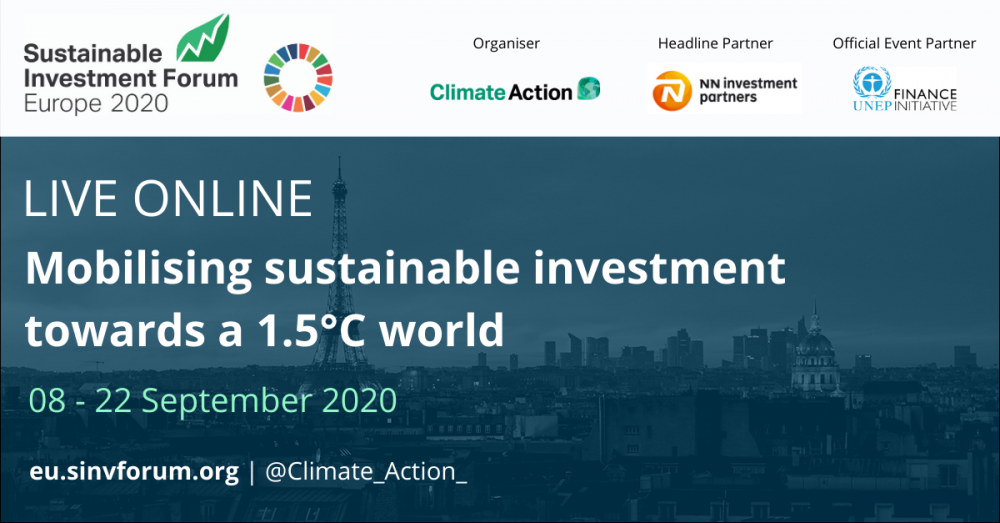 Sustainable Investment Forum Europe - Part 4